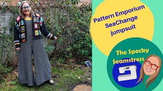 New Pattern Release Pattern Emporium SeaChange jumpsuit and playsuit [upl. by Trip]