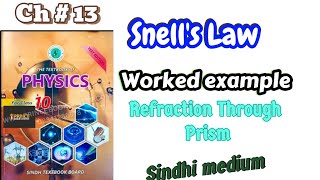 Snells Law 10th Physics [upl. by Longfellow]