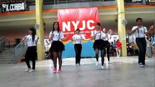 TARA Sexy Love dance cover NYJC open house 2013 performance [upl. by Naiviv]