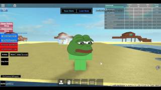 Roblox Exploiting 1  Exploiting Build a Hangout And Fight on Roblox w 1x0x1x0 [upl. by Suoicerpal452]