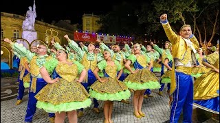 Marcha do Alto do Pina 2022  Avenida [upl. by Ecirtael]