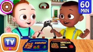 Lunch Box Song  More ChuChu TV Nursery Rhymes amp Toddler Learning Videos for Babies [upl. by Fosque]