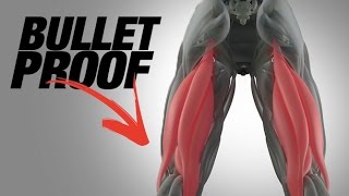 Hamstring Exercise WITHOUT Weights  BULLETPROOF YOUR HAMSTRINGS [upl. by Wesa]