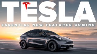 NEW Tesla Features Coming To All Models  Teslas Disruptive Future [upl. by Assirroc418]