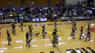 Smyrna High School Dance Team 0809 [upl. by Lough196]