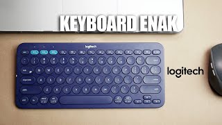 Logitech K380 Keyboard Review  Indonesia [upl. by Annaoi]