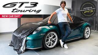 Dream Porsche Unlocked 911 GT3 Touring in PTS Green Over Tan [upl. by Eelek]