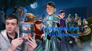 Trollhunters Part 1 DVD Unboxing [upl. by Florri]