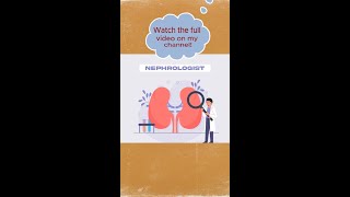 Time to learn about types of doctors Nephrologist [upl. by Neliac701]