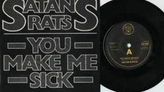 SATANS RATSyou make me sick [upl. by Harrad]