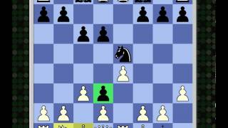 Chess Opening BlackburneShilling Gambit [upl. by Lipcombe]