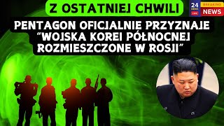 Wojska Korei Północnej w Rosji Putin idzie na całość na froncie WOJNA ROSJAUKRAINA [upl. by Dleifyar128]