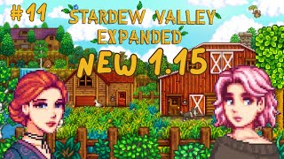 Stardew Valley Expanded 115 11 [upl. by Yrtua]