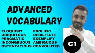 10 Advanced Words C1 To Boost Your Vocabulary Advanced English [upl. by Olsson595]