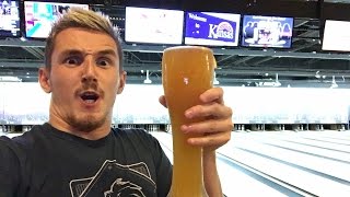 EPIC Bowling Skills Drunk Edition [upl. by Kubiak]