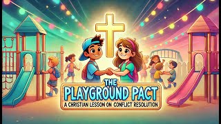 The Playground Pact A Christian Lesson on Friendship and Conflict Resolution [upl. by Komara]