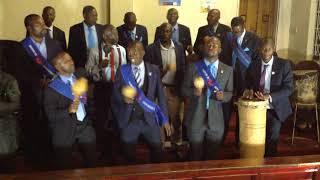 Harare MUMC Choir Vabvuwi  Huvepo hwaMwari Harare West District DS Worship Time [upl. by Thorlay]