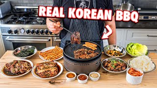 Making Authentic Korean BBQ At Home [upl. by Gnirol731]