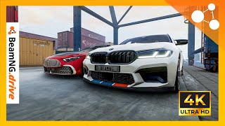 BeamNG Drive Ultra Realistic Graphics Like Forza Horizon 5 beamngdrive gameplay [upl. by Annaik]