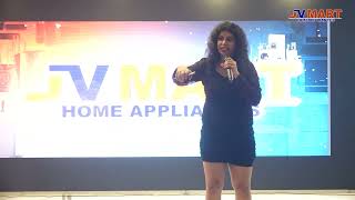 JV Builders MD Lakshmi Narayana About At JV Mart Home Appliances Success Meet  JV Builders [upl. by Micheil100]