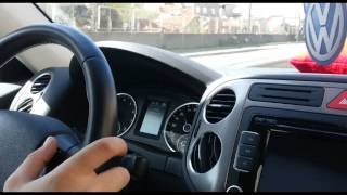 Vw Tiguan 14 Tsi 150 Hp 4Motion test [upl. by Asilram]