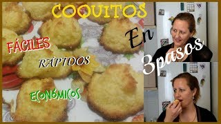 🔅COQUITOS I SOLO EN 3 PASOS I✍RECETA FÁCIL Y RÁPIDA [upl. by Felicio]