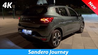 Dacia Sandero 2025 Night tour Exterior  Interior [upl. by Ayat]