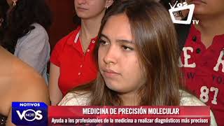 Medicina de precisión molecular una tecnología incipiente en la región [upl. by Hutchinson]