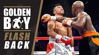 Golden Boy Flashback Floyd Mayweather vs Victor Ortiz FULL FIGHT [upl. by Volotta50]