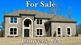 Discover The Ultimate Dream Homes In Conyers Ga  Brand New Construction [upl. by Olympium395]