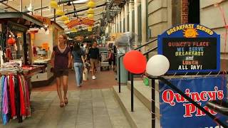 Faneuil Hall Marketplace Boston Ma United States [upl. by Anse]