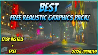 FiveM  BEST FREE Realistic Graphics Pack 2024 Updated [upl. by Mayor688]