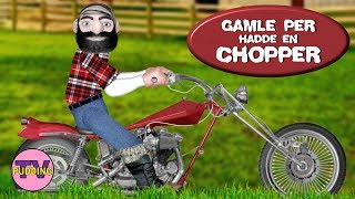 Gamle Per hadde en chopper  Norske barnesanger MIX [upl. by Brandtr288]