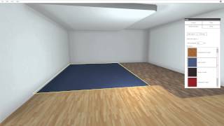 Ortelia SpaceBuilder Video Tutorial No 2 Creating and Editing a Gallery Space [upl. by Yra275]