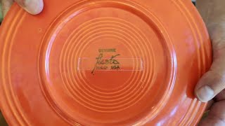 Do you have radioactive dishes Validating my Geiger counter with Fiestaware [upl. by Moorefield]