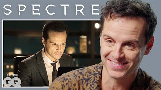 Andrew Scott Breaks Down His Most Iconic Characters [upl. by Nnylamme]