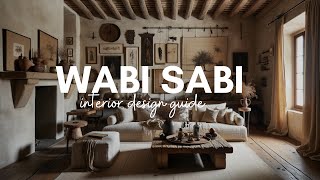 Discover the Secrets of Wabi Sabi Transforming Your Rustic Farmhouse [upl. by Annaujat]