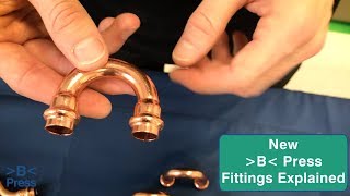 New B Press Fittings Explained [upl. by Den]