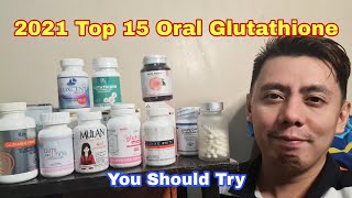 TOP 15 BEST ORAL GLUTATHIONE SUPPLEMENTS WITH VITAMIN C amp COLLAGEN FOR THE YEAR 2021 YOU MUST TRY [upl. by Llerat]