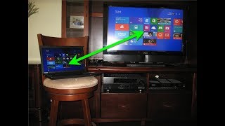 How to Connect Laptop to TV using VGA Cable No HDMI  Quick amp Easy [upl. by Dominic]