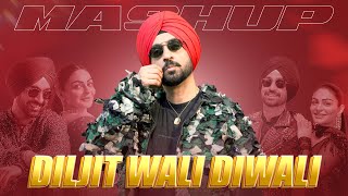 Diljit Wali Diwali Mashup  DJ Dalal London  Latest Punjabi Songs 2024  Speed Records [upl. by Abroms]