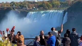 Fall in Niagara Falls oct 21 2024 … [upl. by Ariec107]