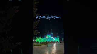 J Castle Light Show jcastle themepark philippines minivlog [upl. by Francie]