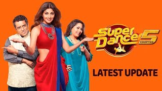 Super Dancer Chapter 5  Latest Update  Audition Dates 2024  Audition Venue  Delhi Mumbai Kolkata [upl. by Nylarak]