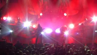 Amon Amarth  On a Sea of Blood  live in Zurich  Komplex 457 16112016 [upl. by Niwhsa]