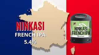 Ninkasi  French IPA  54 ABV  PERFECT DRAFT PRO [upl. by Bailie]