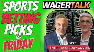 Free Sports Picks  WagerTalk Today  UFC Fight Night Bets  College Basketball amp NBA Picks  Feb 23 [upl. by Devlen]