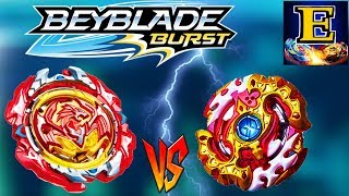 БейБлэйд Битва Spryzen Requiem VS Revive Phoenix BeyBlade Burst [upl. by Llehsor]