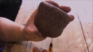 Pot Making Activity Young Archaeologists Club Archaeoleg Gwynedd Archaeology 720p h264 youtube [upl. by Ellened]