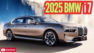 REVEALED 2025 BMW i7  Best AllElectric Luxury Vehicle In Future Will be present [upl. by Grimbly607]